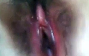 Asian Webcam: Big Boobs & Marker in Pink Wet Pussy