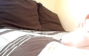 Tattooed girl ass fingering