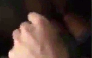 stranger public bus handjob cumshot