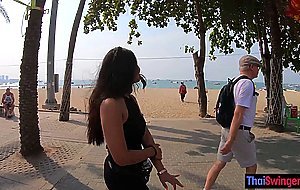 Big booty Asian teen slut sucking big dick before rough doggystyle fucking