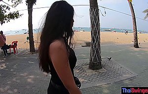 Big booty Asian teen slut sucking big dick before rough doggystyle fucking