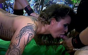 Tattooed tara milf loves facials cums and swallows