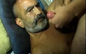 Grandpa Sucks A Fat Dick