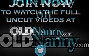 OLDNANNY Lesbian Couple Mature and   Enjoying Together