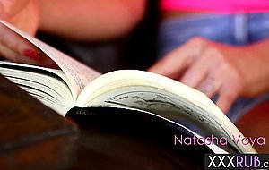 Natasha Voya clients always leave happy and her hot big ass client liked it