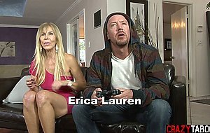 Wifes horny stepmom sucking my big hard cock and asked me for hard anal sex
