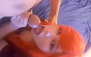 Fit Big Mushroom Cock for Sissy