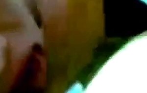 She swallows her colleague's cum