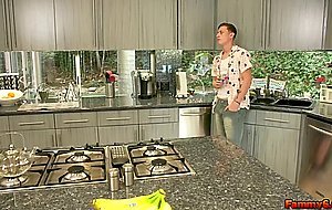 Stepson giving his horny stepmom that ass pounding she wants