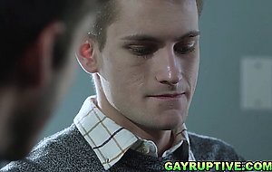 Andrews intimate sex with Elliot and Trevor