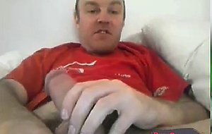 Lusty Str8 Daddy with Fat Cock and Impressive Cumshot #23
