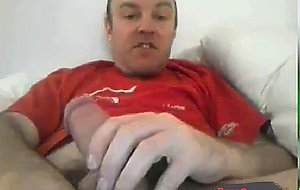 Lusty Str8 Daddy with Fat Cock and Impressive Cumshot #23
