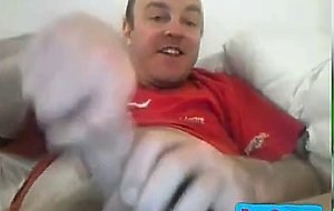 Lusty Str8 Daddy with Fat Cock and Impressive Cumshot #23