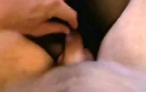 White Cock Black Ass Couple Amateur Sex
