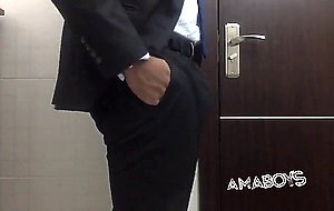 Str8 daddy at the office