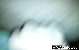 hot amateur milf gets fucked and creamed