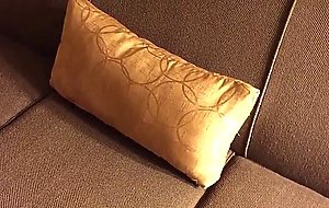 Str8 muscle with big blue eyes fuck pillow