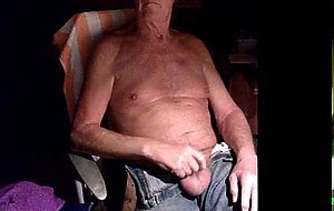 grandpa is horny