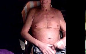 grandpa is horny
