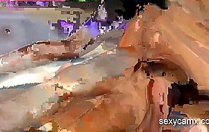 Double penetration and double facial for horny latina teen live at sexycamx
