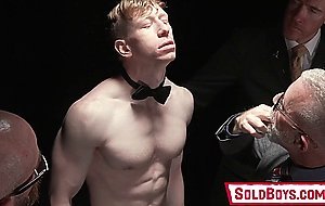 Masters Lance Charger fuck pale slave boy Jesse Stone