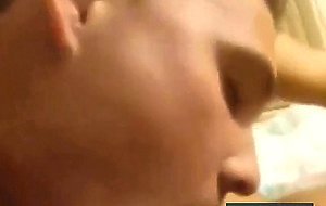 Hot blonde babe homemade