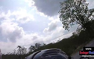 Big ass Thai amateur girlfriend sucks and rides her boyfriends big dick