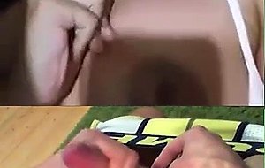 Cute Thai Teen Makes Me Cum On Random Chat