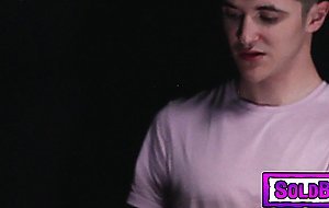 Looks like this slave boy Nathan loves asshole sex