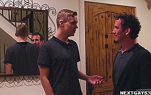 Jack can be himsself i front of his former teacher Greg
