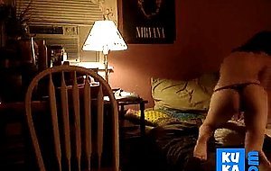 Masturbates on Chair and Humps Pillow (JJ)