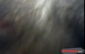 Extremely hairy dude with hairy back
