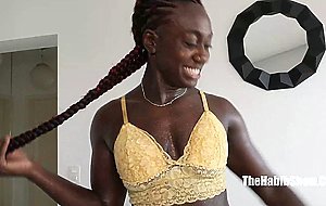 Fernanda Chocolatte knows how to ride jeff black bbc