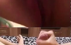 Blonde Teen Made Him Cum Big On Cam