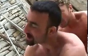 French Guy Fuck Hot Arab Outside