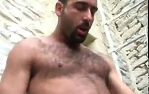 French Guy Fuck Hot Arab Outside