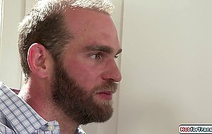 Busty latin trans babysitter Pixi Lust rimmed n anal fucked