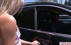 Guy pussy licking then fucking small tits teen babysitter