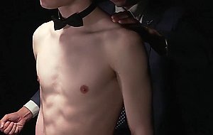 Handsome boy Ethan is ready for some fucking with his owner