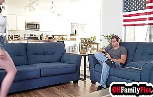 Wet stepsis wanted stepbrothers cock and she told him in really direct way