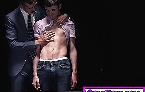 Jonah Wheeler opens up Nathan James asshole with his cock