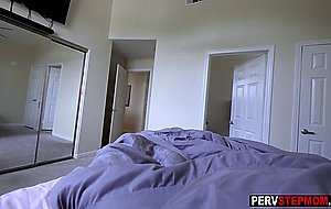 Rough morning sex with busty stepmom Anissa Kate by perverted stud stepson