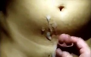 Cumming on my bros stomach and cock