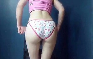White Girl TWERK - She Thick