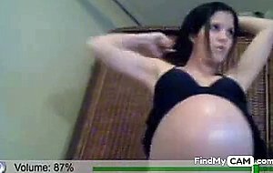 Gorgeous Pregnant Girls on Webcam 13