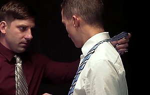Jack Andram asshole is wide open for two masters dick