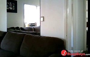 Sucking a neighbor's cock and he cums on my face