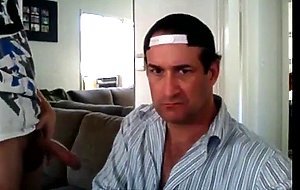 Sucking a neighbor's cock and he cums on my face