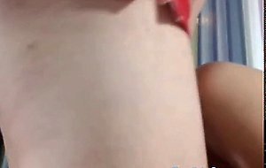 She deepthroats big cock and gets deep ass fuck