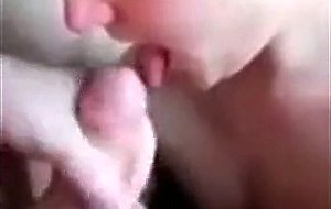 Twinks first good blowjob